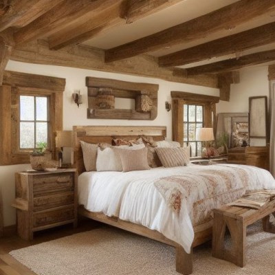 rustic style bedroom design ideas (10).jpg